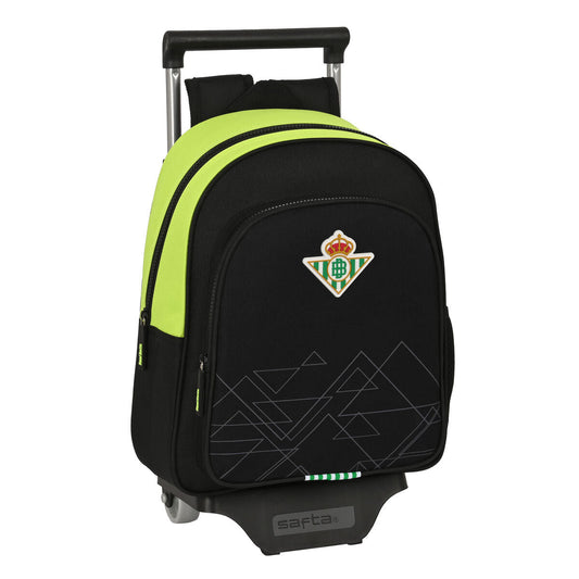 Skolväska Med Hjul Real Betis Balompié Svart Lime 28 X 34 X 10 Cm Senso.it | Boutique Online