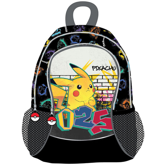 Skolryggsäck Pokémon Pikachu Multicolour 30 X 40 X 15 Cm Senso.it | Boutique Online