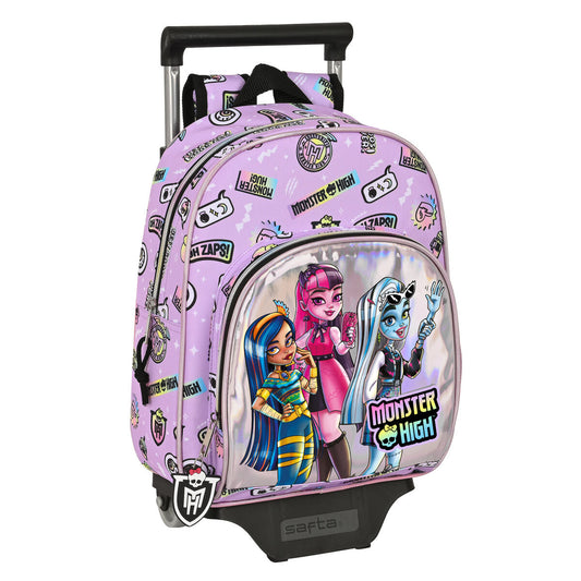 Monster High Trolley Per La Scuola Monster High Best Boos Lilla Senso.it | Boutique Online