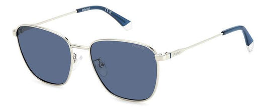 Polaroid PLD 4159/G/S/X Asian Fit 010/C3 Men's Sunglasses Silver Size 56 Senso.it | Boutique Online