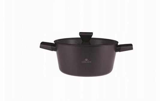 Pentola Gerlach Granitex 24 cm 4,4 l con Coperchio Senso.it | Boutique Online
