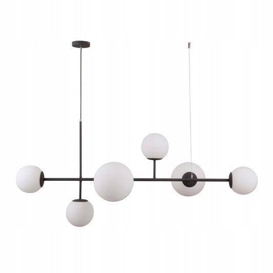 Netlighting Vailante Modern: Lampada Sospensione 6 Luci Senso.it | Boutique Online