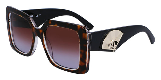 Occhiali da Sole Karl Lagerfeld KL6126S 242 Tartarugati Donna Senso.it | Boutique Online