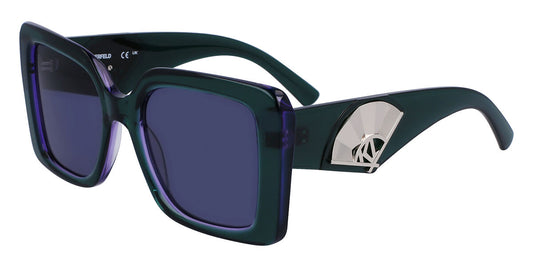 Karl Lagerfeld KL6126S 427 – Occhiali da sole donna – Verde – Misura 52 Senso.it | Boutique Online