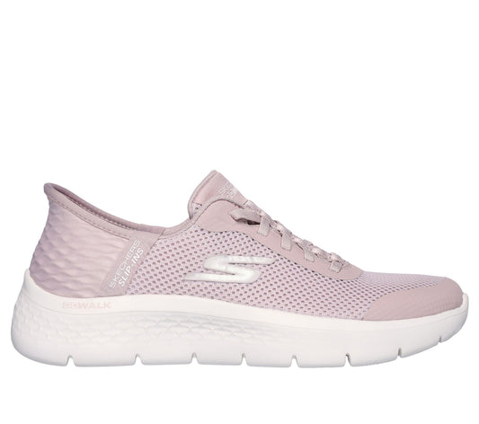 Scarpe SKECHERS Go Walk Flex Slip-Ins Grand Entry Donna Malva EU 39 Senso.it | Boutique Online