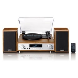 Lenco LENCO MC-160WD Hifi-Set DAB+, FM-Radio, Plattenspieler Und BT Senso.it | Boutique Online