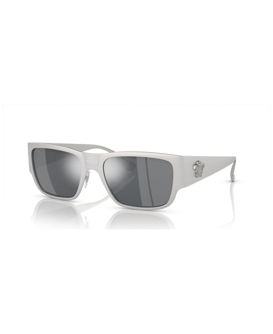 Occhiali da Sole Versace Uomo VE2262 Argento Senso.it | Boutique Online