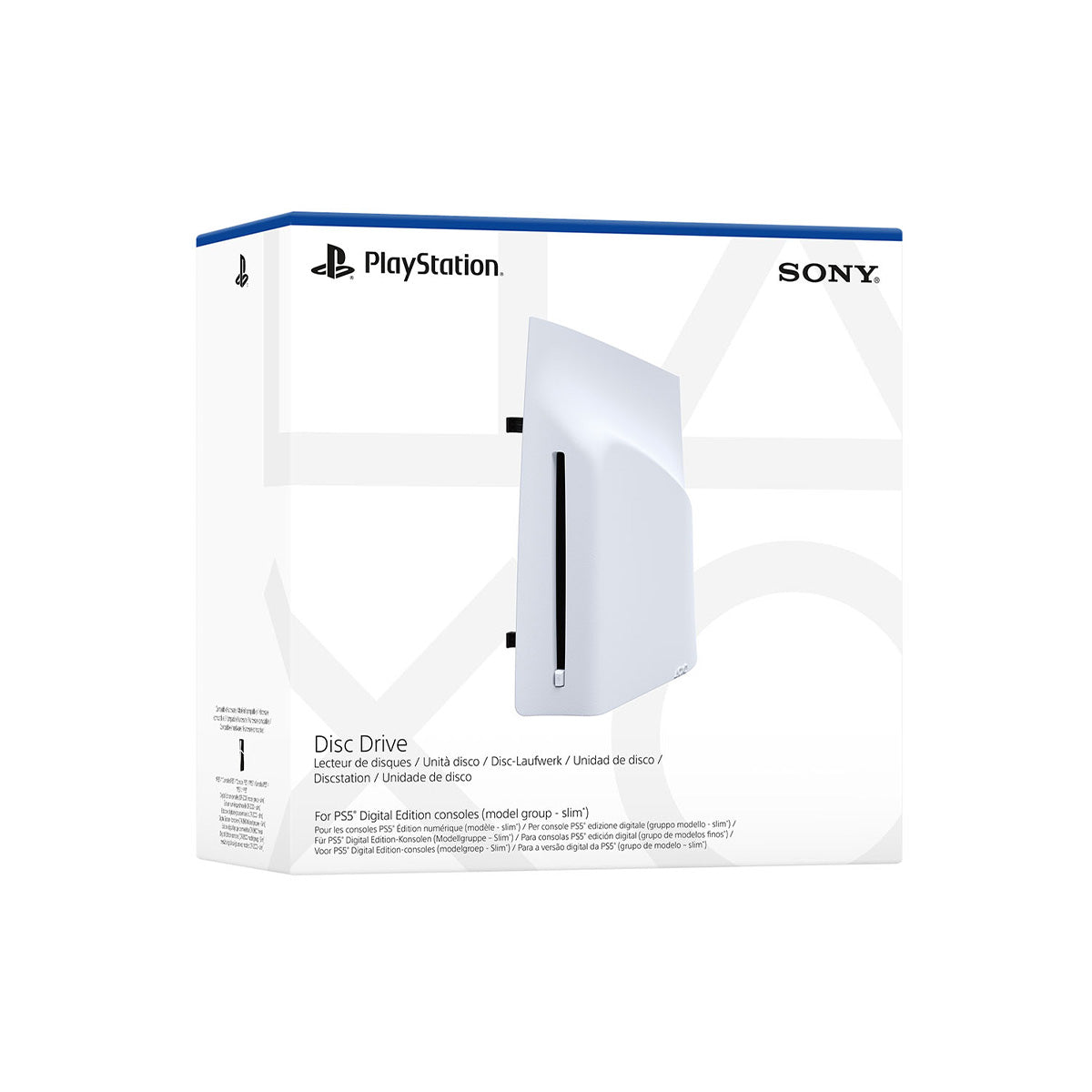 Unità disco Sony PS5 Disc Drive 4K UHD Blu‑ray per PlayStation 5 Slim/Pro Digital accessorio originale 711719580799 Senso.it | Boutique Online