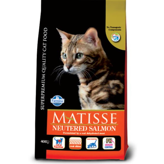 Matisse Superpremium Gatto Castrato Salmone - 1,5 Kg Senso.it | Boutique Online