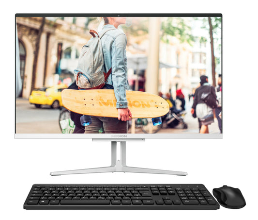 Medion E23405 23.8" FHD Celeron 6305 4GB 128GB W11S Grigio Senso.it | Boutique Online