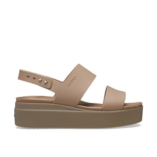 Sandali Brooklyn Low Wedge Latte Marrone EU 37-38 Senso.it | Boutique Online
