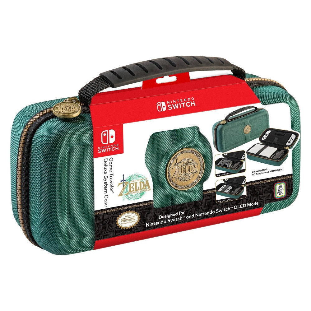Nintendo Switch Game Traveler Deluxe Case – Edizione Zelda: Tears of the Kingdom Senso.it | Boutique Online