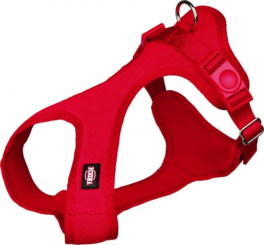 Trixie Comfort Soft Harness Rojo SM Senso.it | Boutique Online