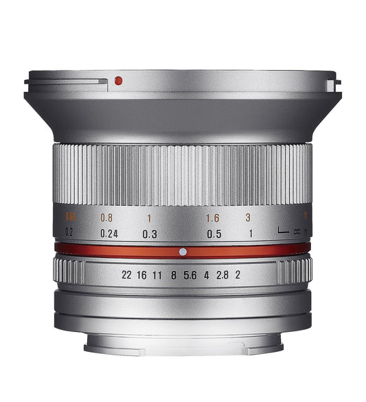 Samyang 12mm f/2.0 Manuale per Sony E - Nero Senso.it | Boutique Online