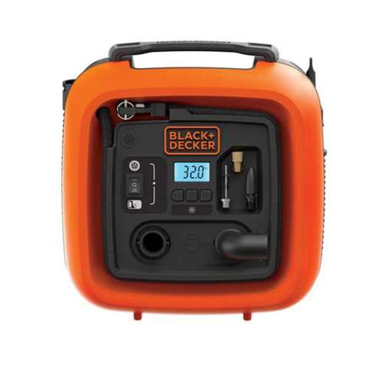 Black and Decker ASI400 12v High Pressure Air Compressor Pump and Inflator (Not Cordless) Senso.it | Boutique Online