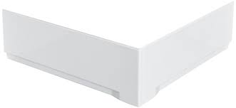 Pannello frontale Besco Ares OAA-90-KW obudowa brodzika 90x90 cm acrilico bianco quadrato per piatto doccia Senso.it | Boutique Online