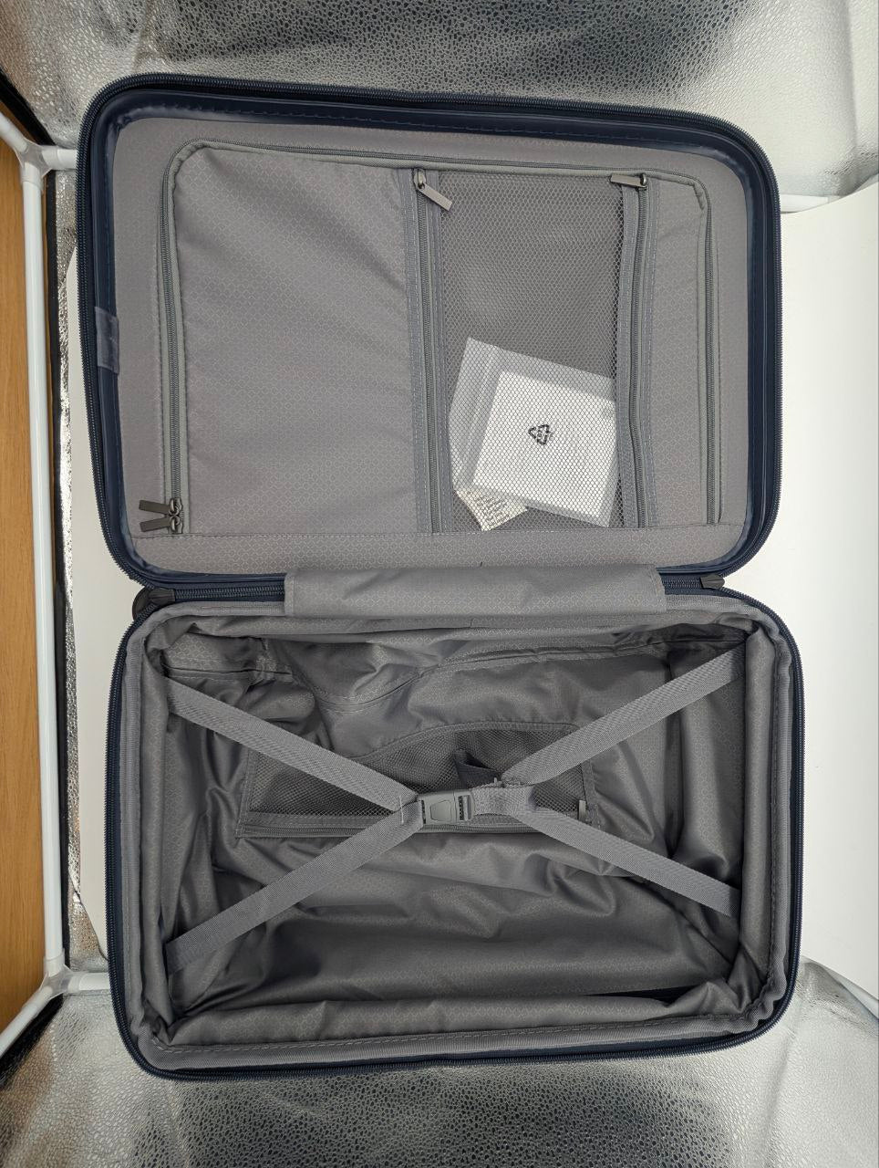 Xiaomi Valigia Trolley Espandibile 20 Pollici Blu Policarbonato 45L Leggera 3.4kg Senso.it | Boutique Online